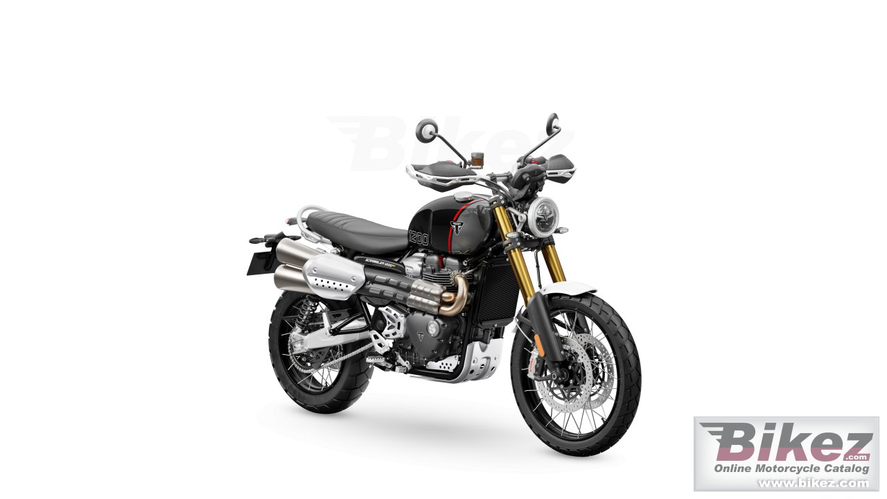 Triumph Scrambler 1200 XE