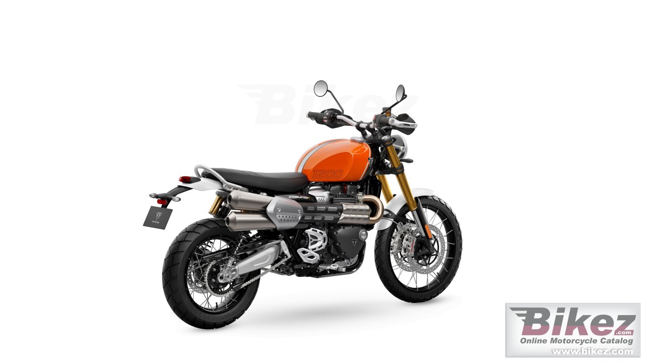 Thumbnail for Triumph Scrambler 1200 XE 2024