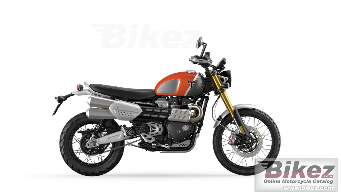 Triumph Scrambler 1200 XE Gold Line