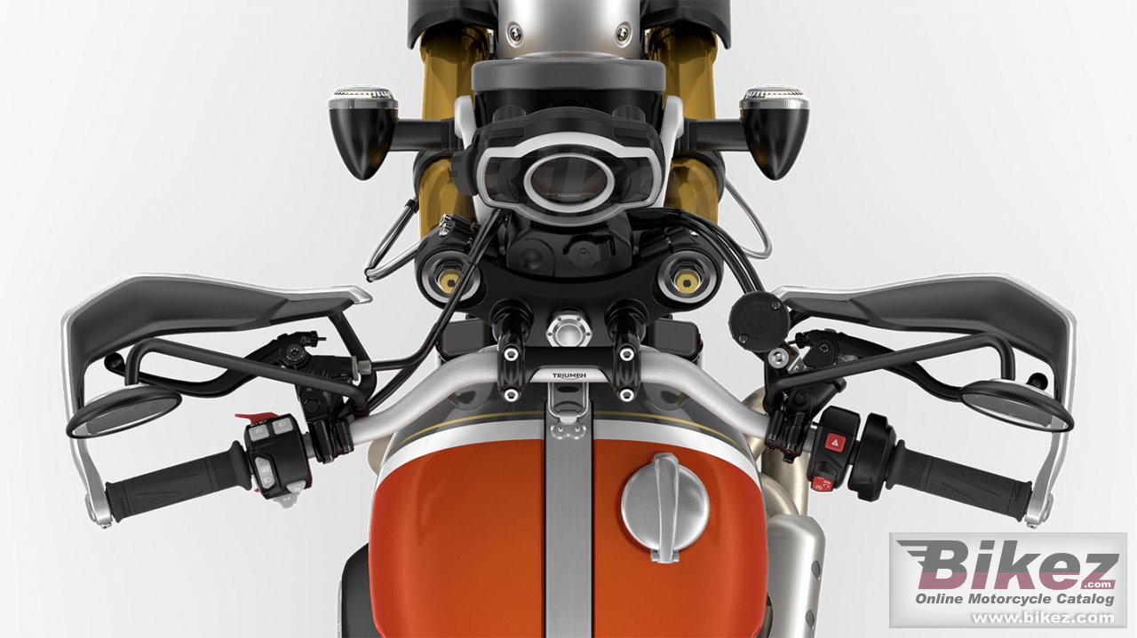 Thumbnail for Triumph Scrambler 1200 XE Gold Line 2023