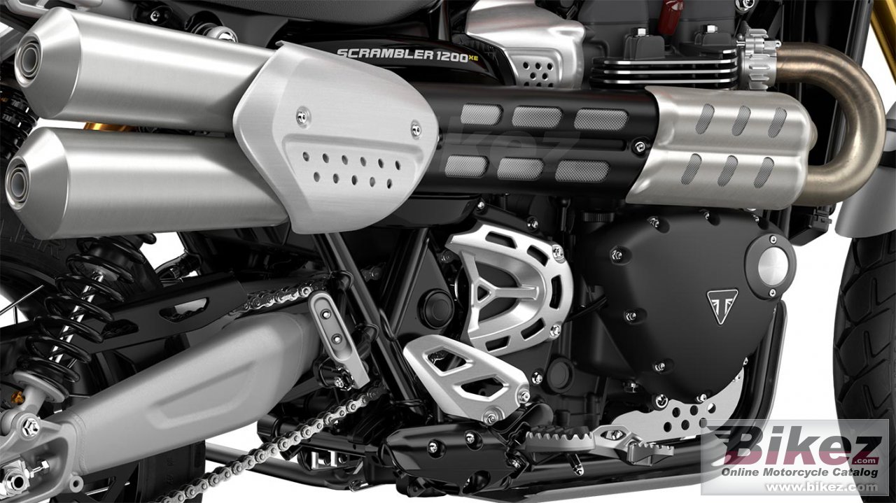 Thumbnail for Triumph Scrambler 1200 XE Gold Line 2023