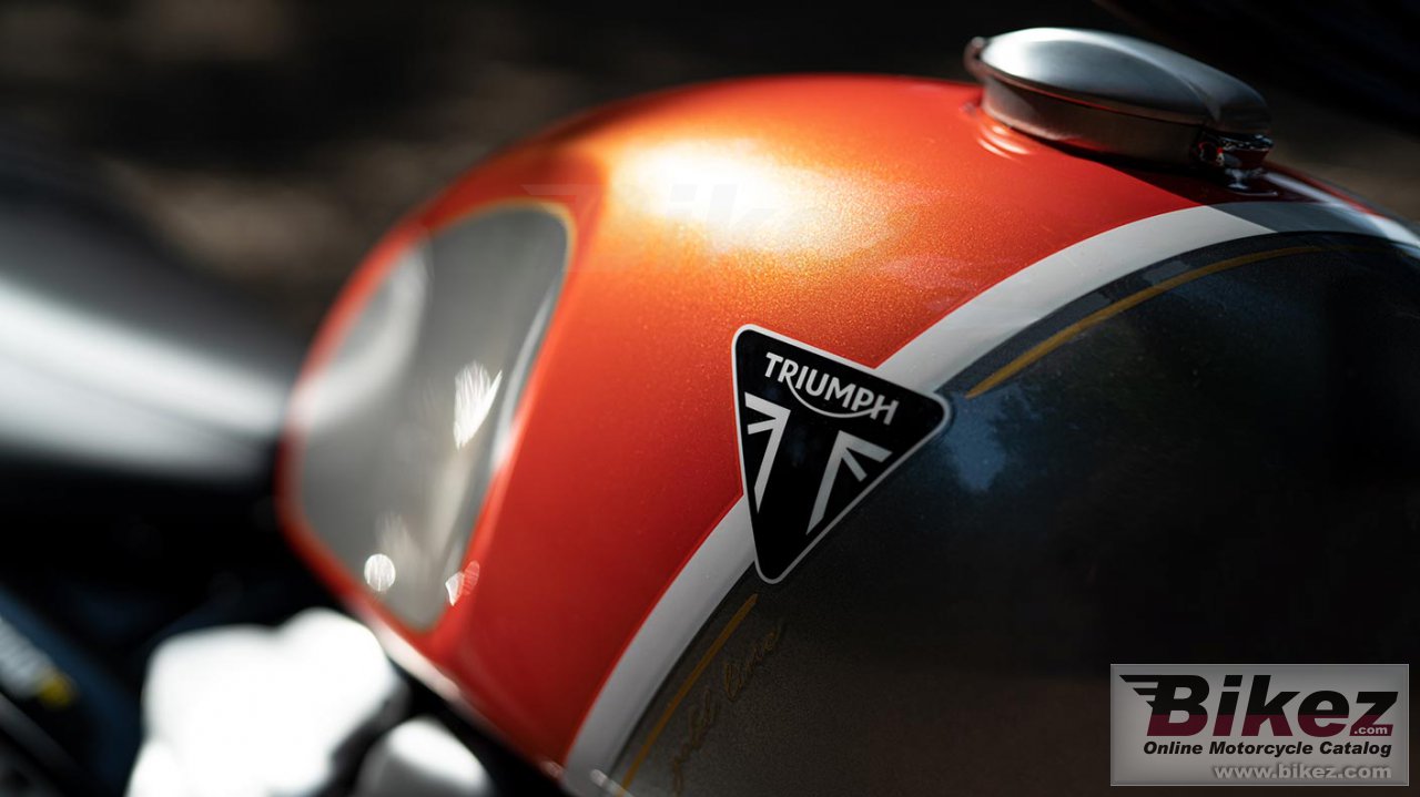 Thumbnail for Triumph Scrambler 1200 XE Gold Line 2023