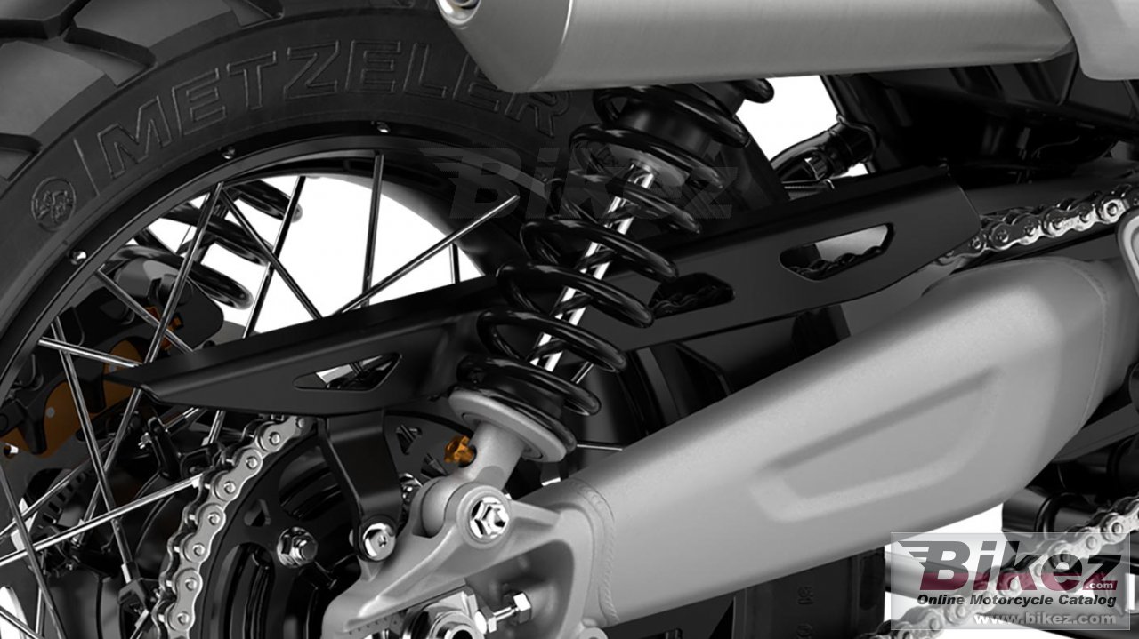 Thumbnail for Triumph Scrambler 1200 XE Gold Line 2023