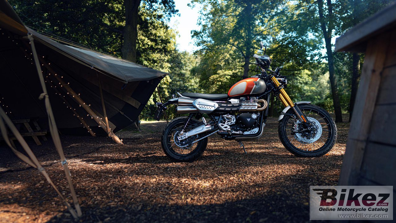 Thumbnail for Triumph Scrambler 1200 XE Gold Line 2023