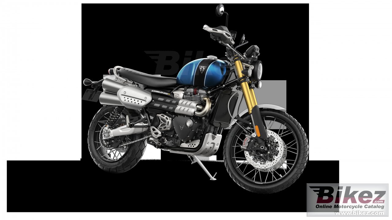 Thumbnail for Triumph Scrambler 1200XE 2019