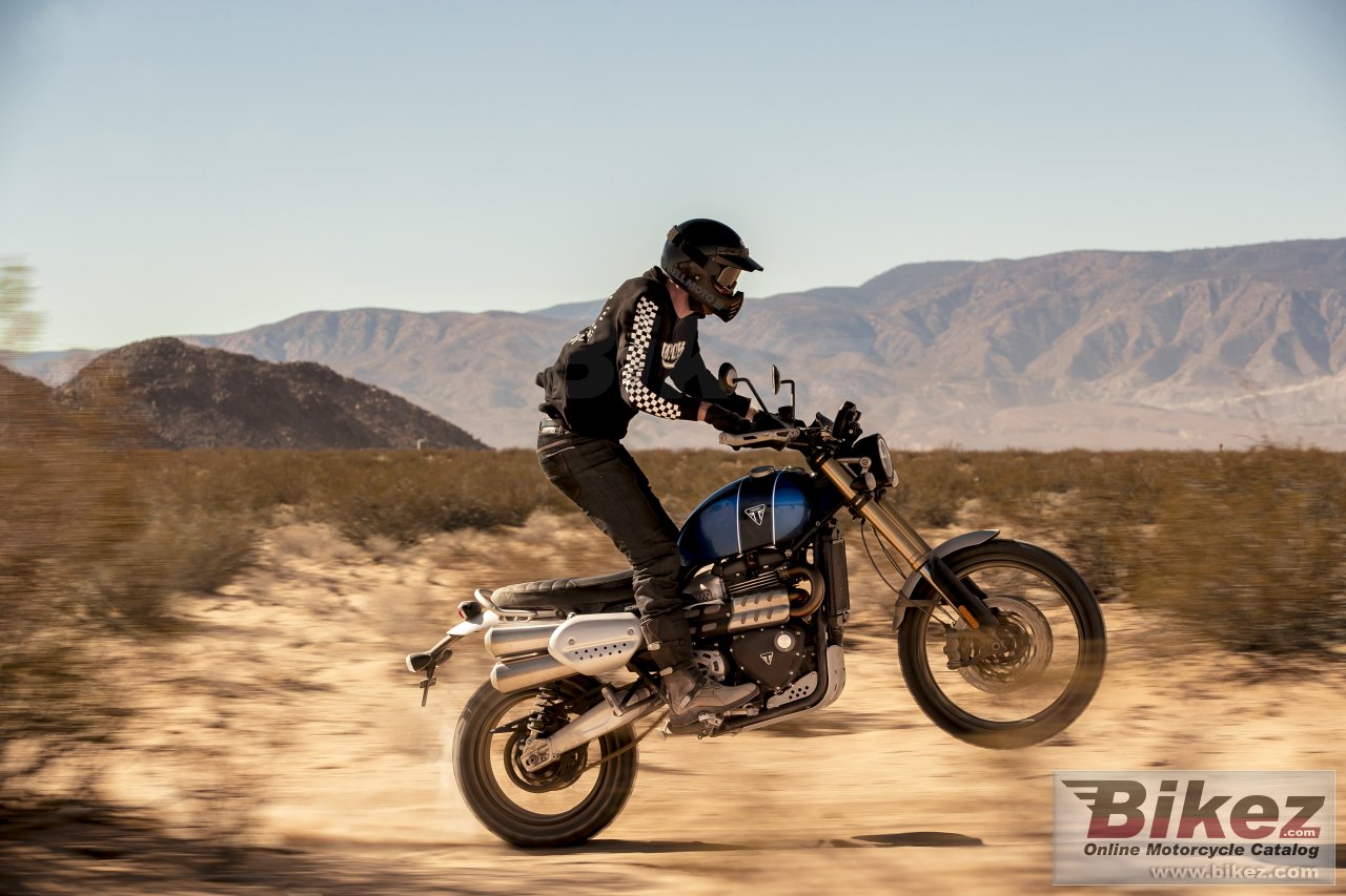 Thumbnail for Triumph Scrambler 1200XE 2019