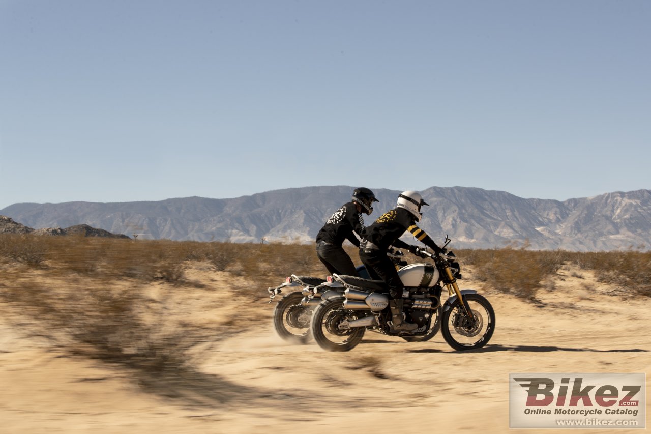 Thumbnail for Triumph Scrambler 1200XE 2019