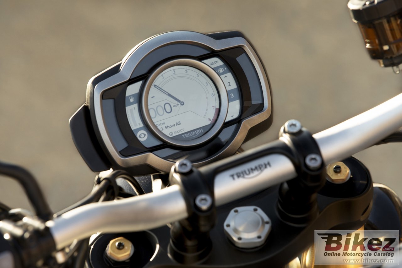 Thumbnail for Triumph Scrambler 1200XE 2019