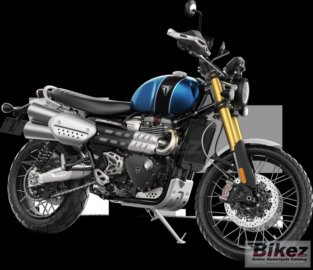 Triumph Scrambler 1200XE