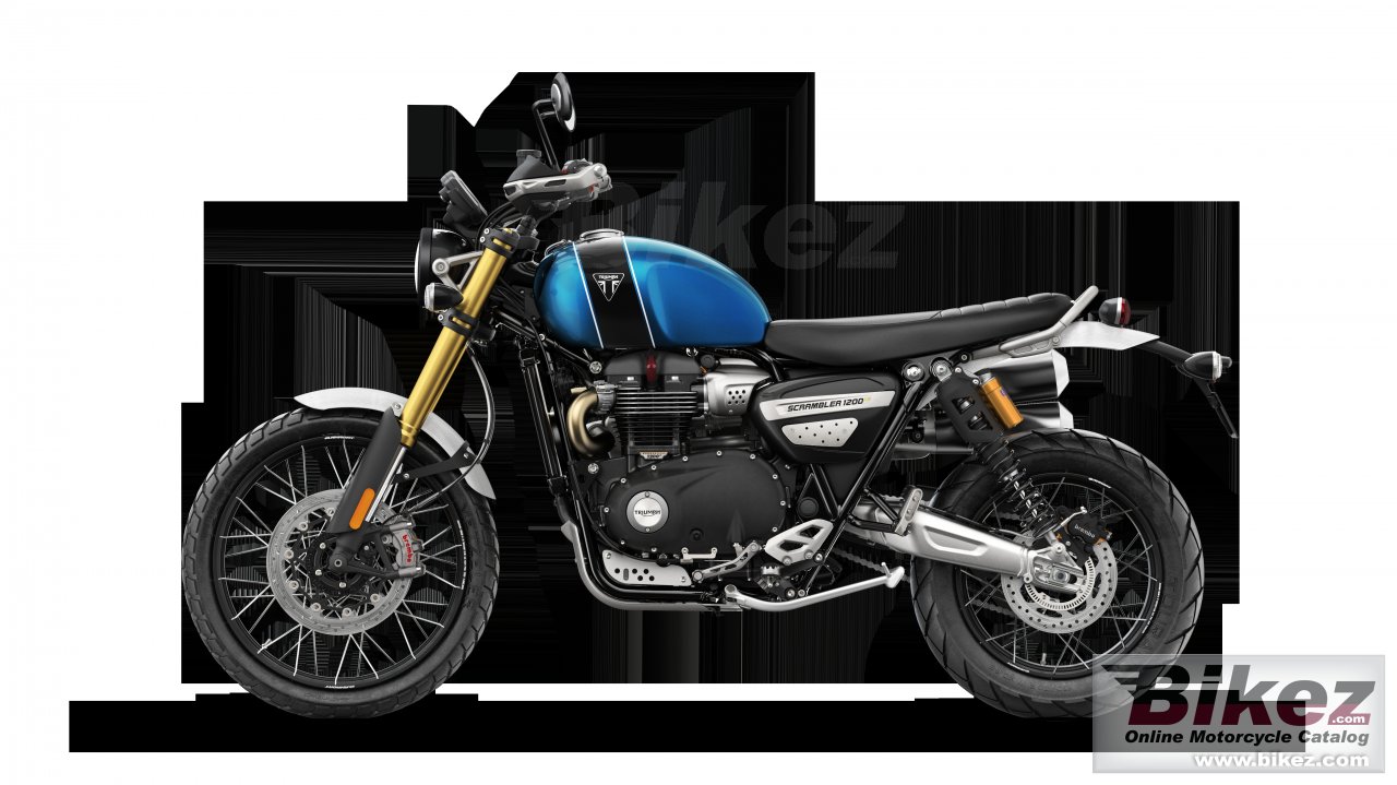Thumbnail for Triumph Scrambler 1200XE 2019