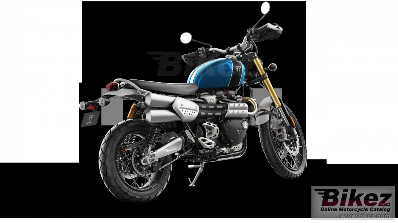 Thumbnail for Triumph Scrambler 1200XE 2019