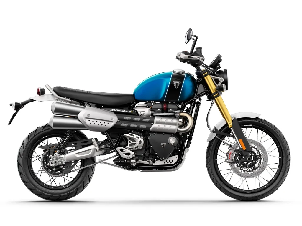 Thumbnail for Triumph Scrambler 1200XE 2020