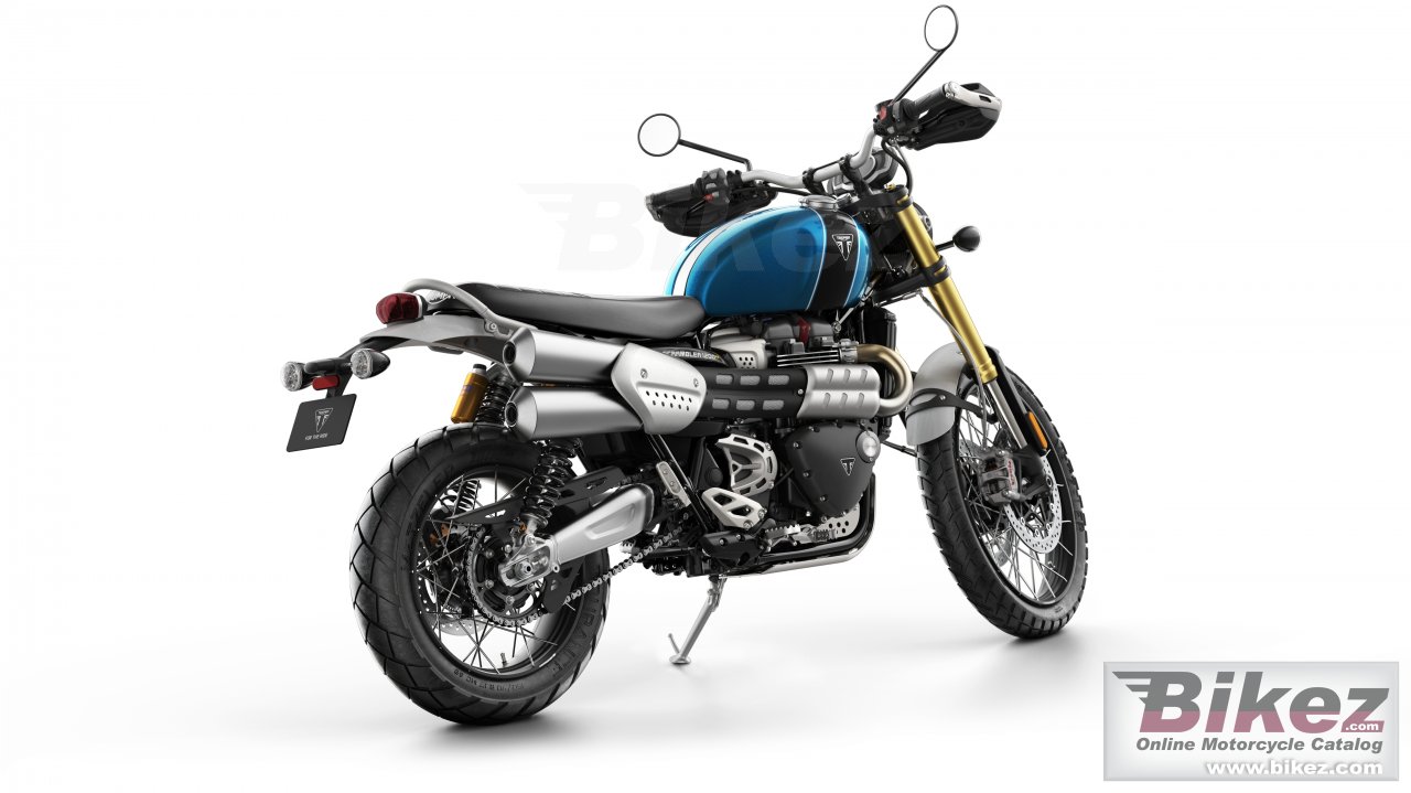 Thumbnail for Triumph Scrambler 1200XE 2020