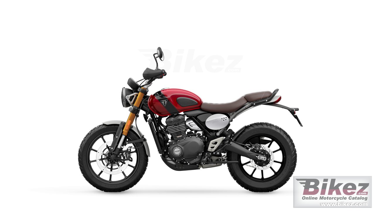 Thumbnail for Triumph Scrambler 400 X 2024