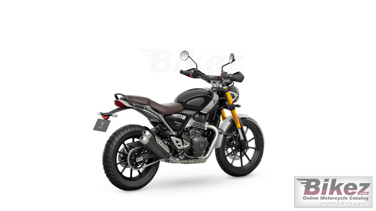 Thumbnail for Triumph Scrambler 400 X 2024