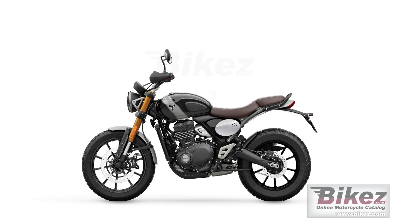 Thumbnail for Triumph Scrambler 400 X 2024