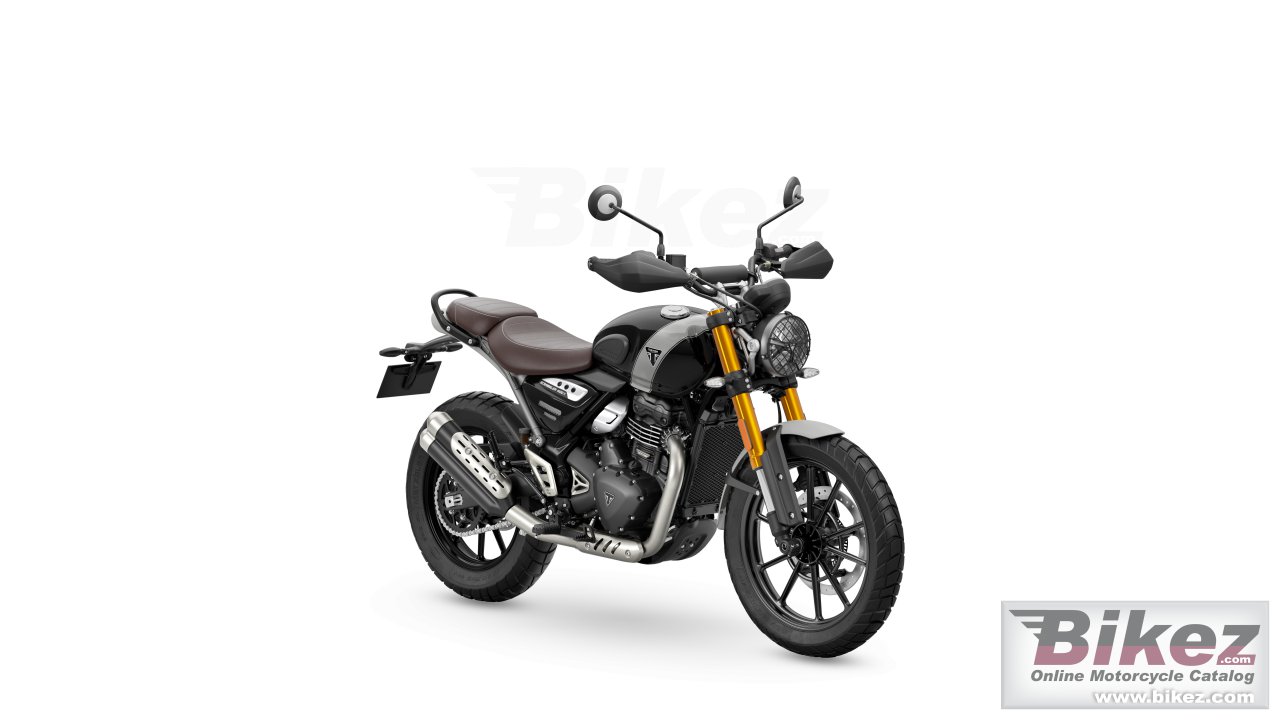 Thumbnail for Triumph Scrambler 400 X 2024