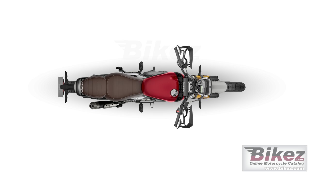 Thumbnail for Triumph Scrambler 400 X 2024