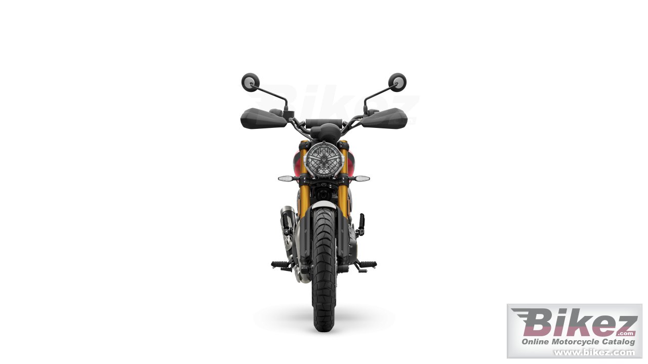 Thumbnail for Triumph Scrambler 400 X 2024