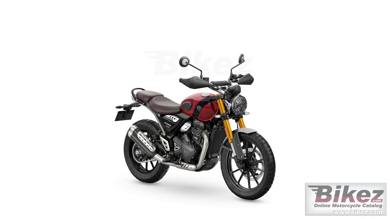 Triumph Scrambler 400 X