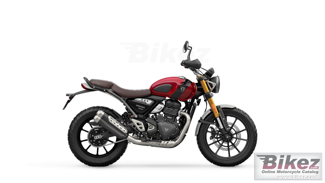 Thumbnail for Triumph Scrambler 400 X 2024