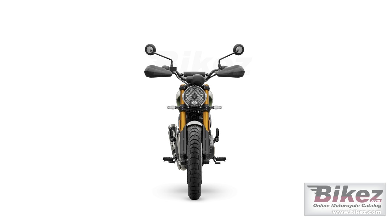 Thumbnail for Triumph Scrambler 400 X 2024