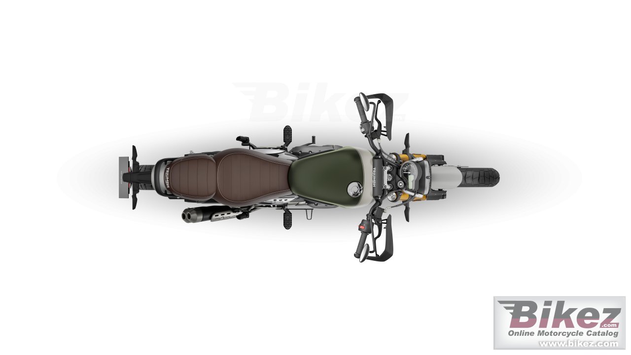 Thumbnail for Triumph Scrambler 400 X 2024