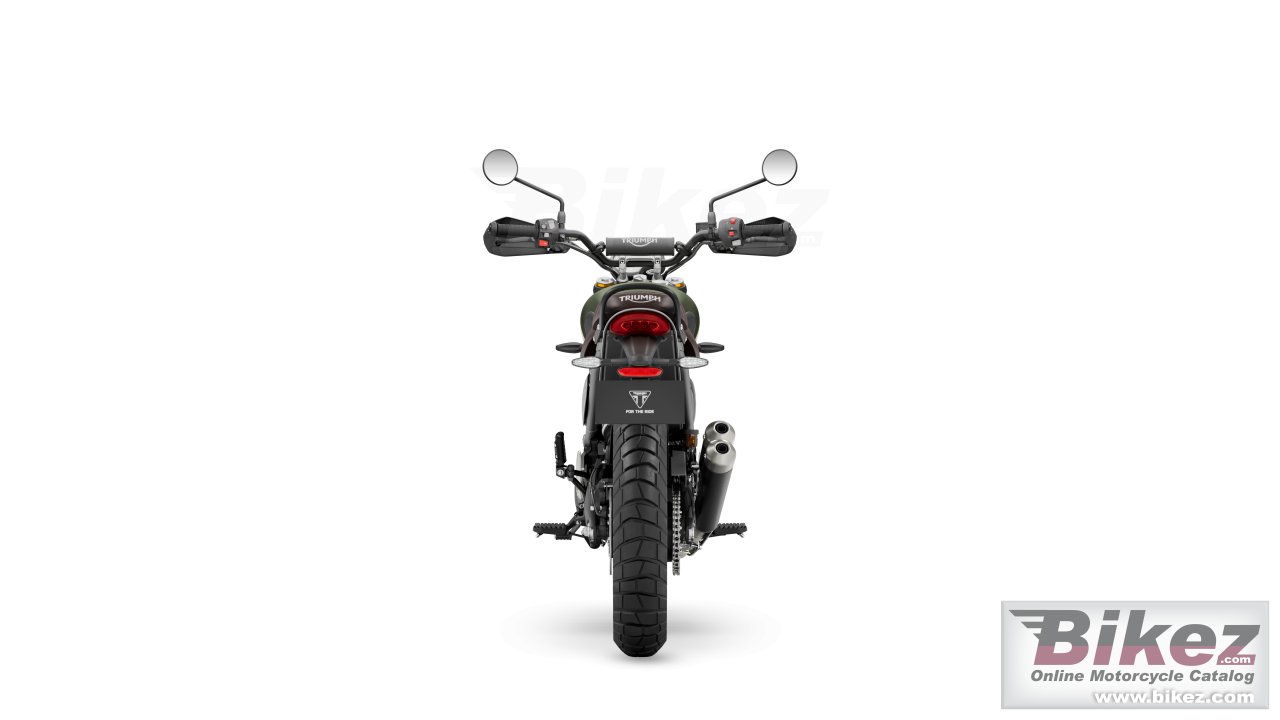 Thumbnail for Triumph Scrambler 400 X 2024