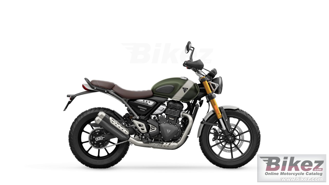 Thumbnail for Triumph Scrambler 400 X 2024