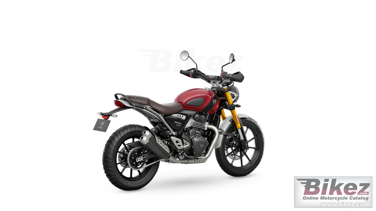 Thumbnail for Triumph Scrambler 400 X 2024