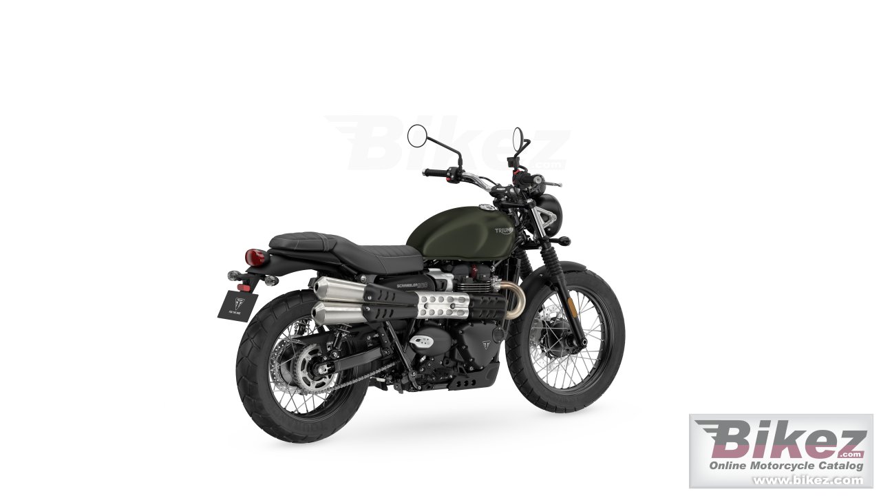 Thumbnail for Triumph Scrambler 900 2024
