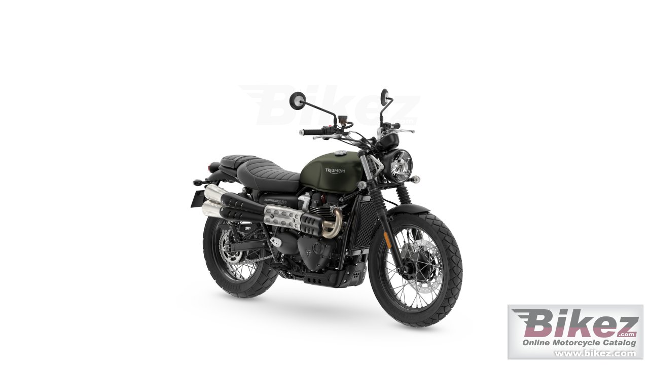 Thumbnail for Triumph Scrambler 900 2024