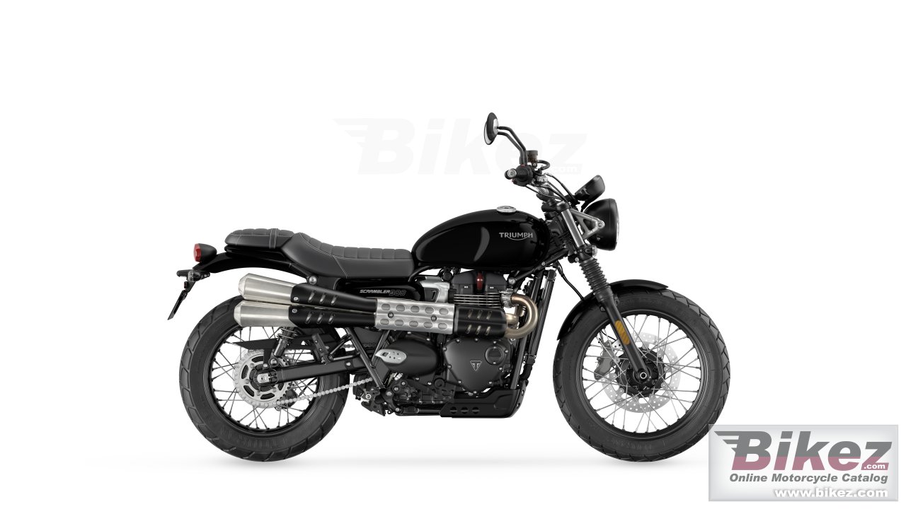 Thumbnail for Triumph Scrambler 900 2024