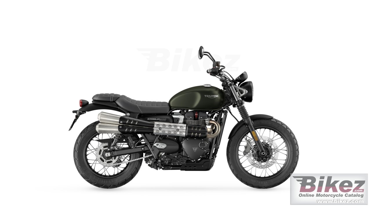 Thumbnail for Triumph Scrambler 900 2024