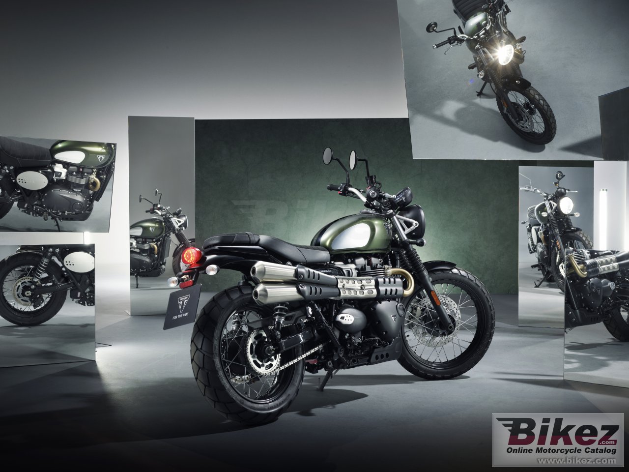 Thumbnail for Triumph Scrambler 900 Chrome Edition 2024