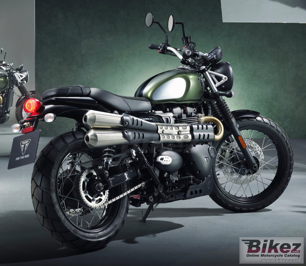 Triumph Scrambler 900 Chrome Edition
