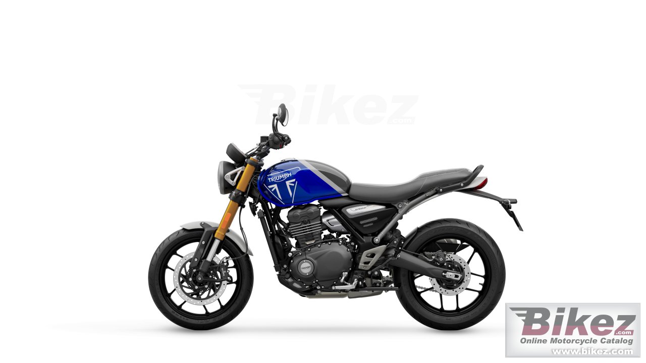Thumbnail for Triumph Speed 400 2024