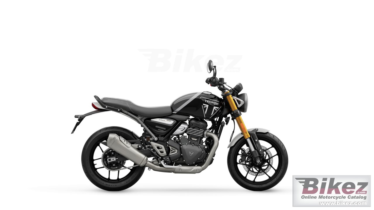 Thumbnail for Triumph Speed 400 2024