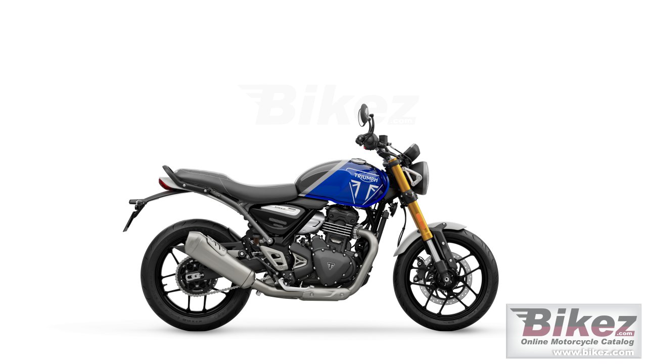 Thumbnail for Triumph Speed 400 2024