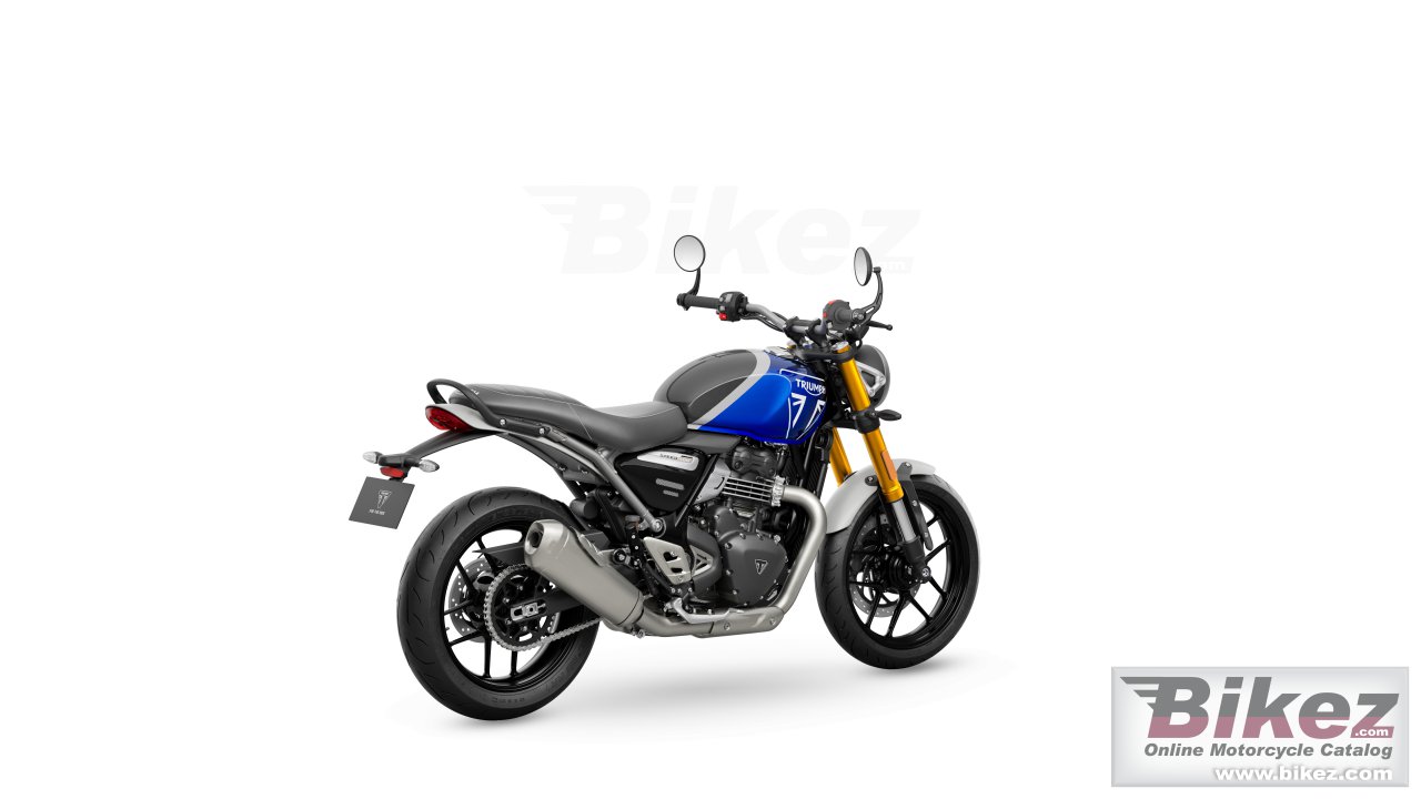 Thumbnail for Triumph Speed 400 2024