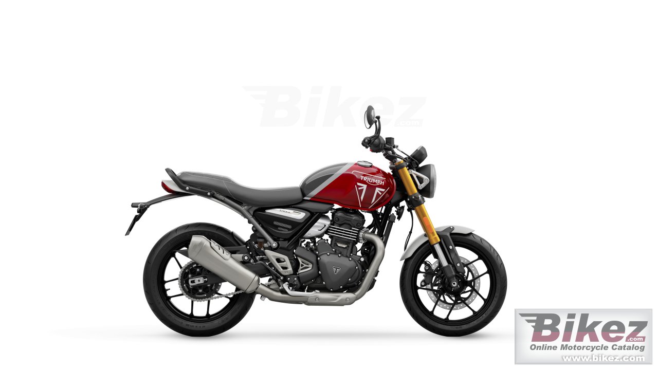 Thumbnail for Triumph Speed 400 2024