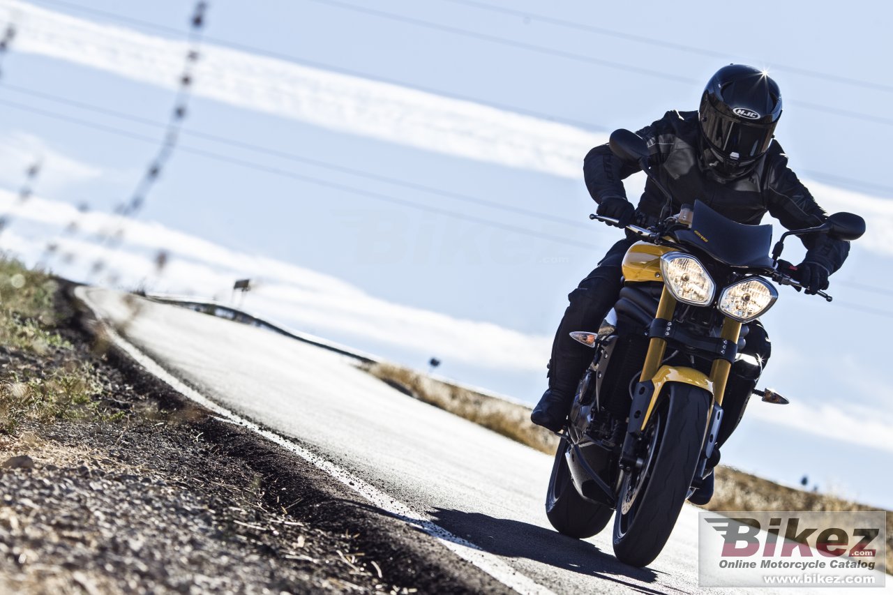 Thumbnail for Triumph Speed 94 2016