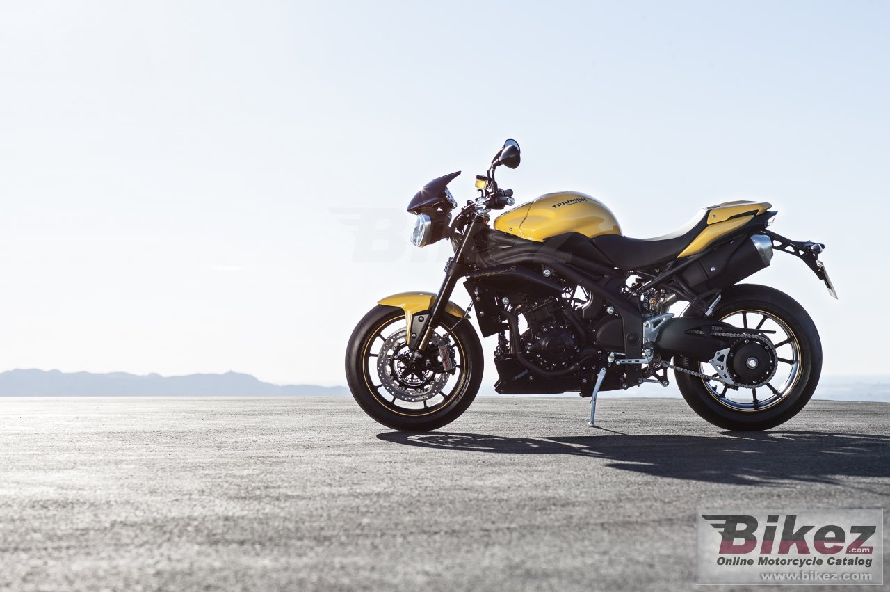 Thumbnail for Triumph Speed 94 R 2016