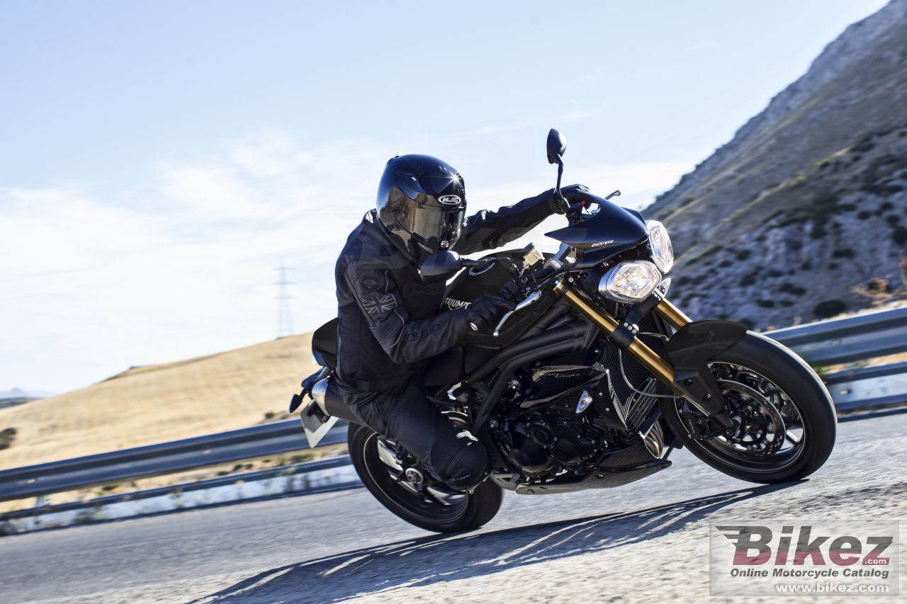 Thumbnail for Triumph Speed 94 R 2016