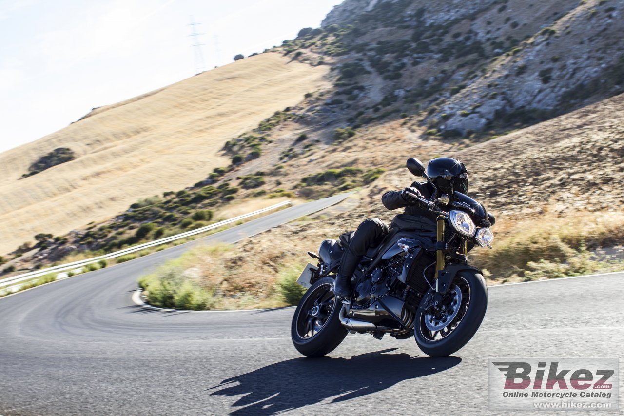 Thumbnail for Triumph Speed 94 R 2016