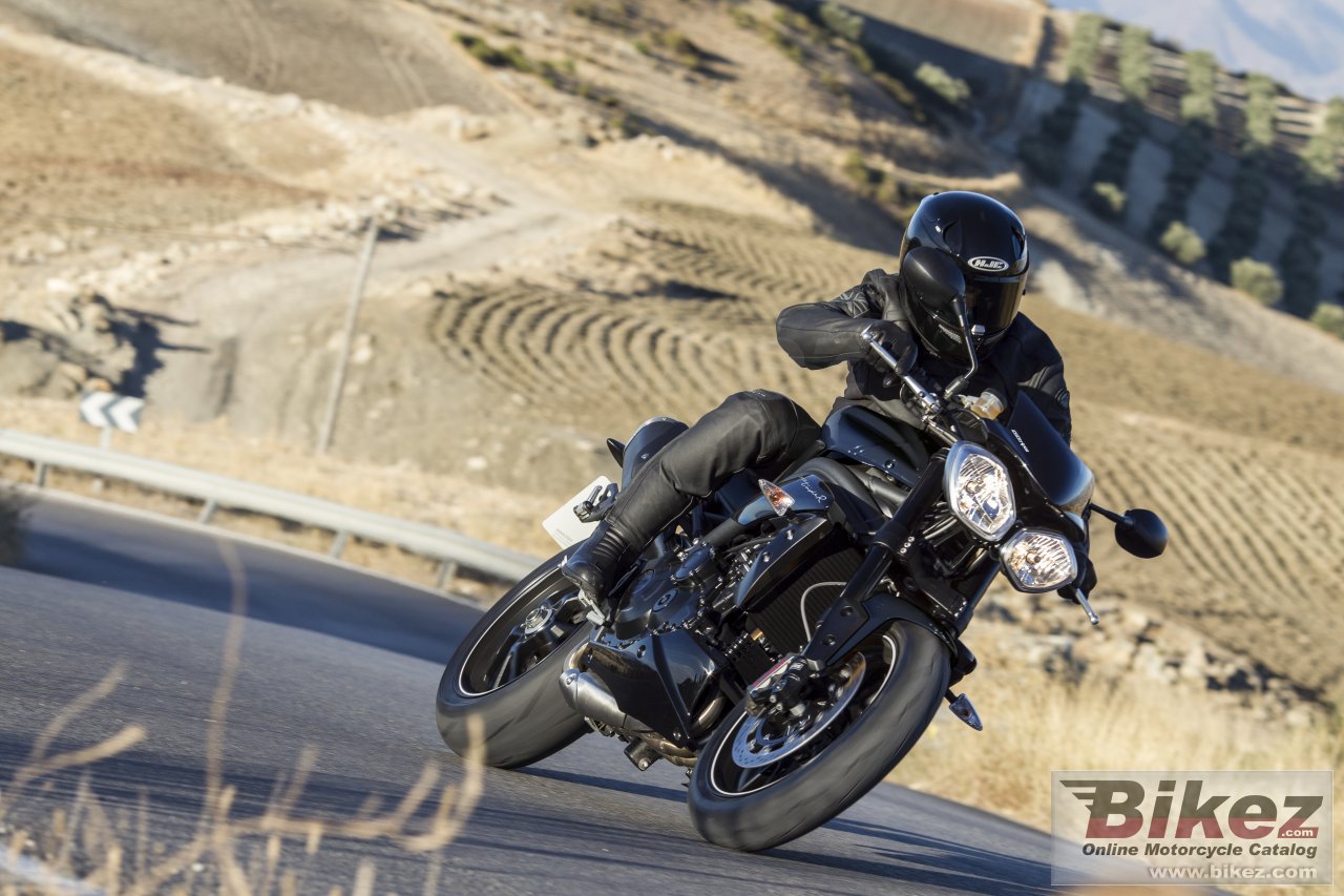 Thumbnail for Triumph Speed 94 R 2016