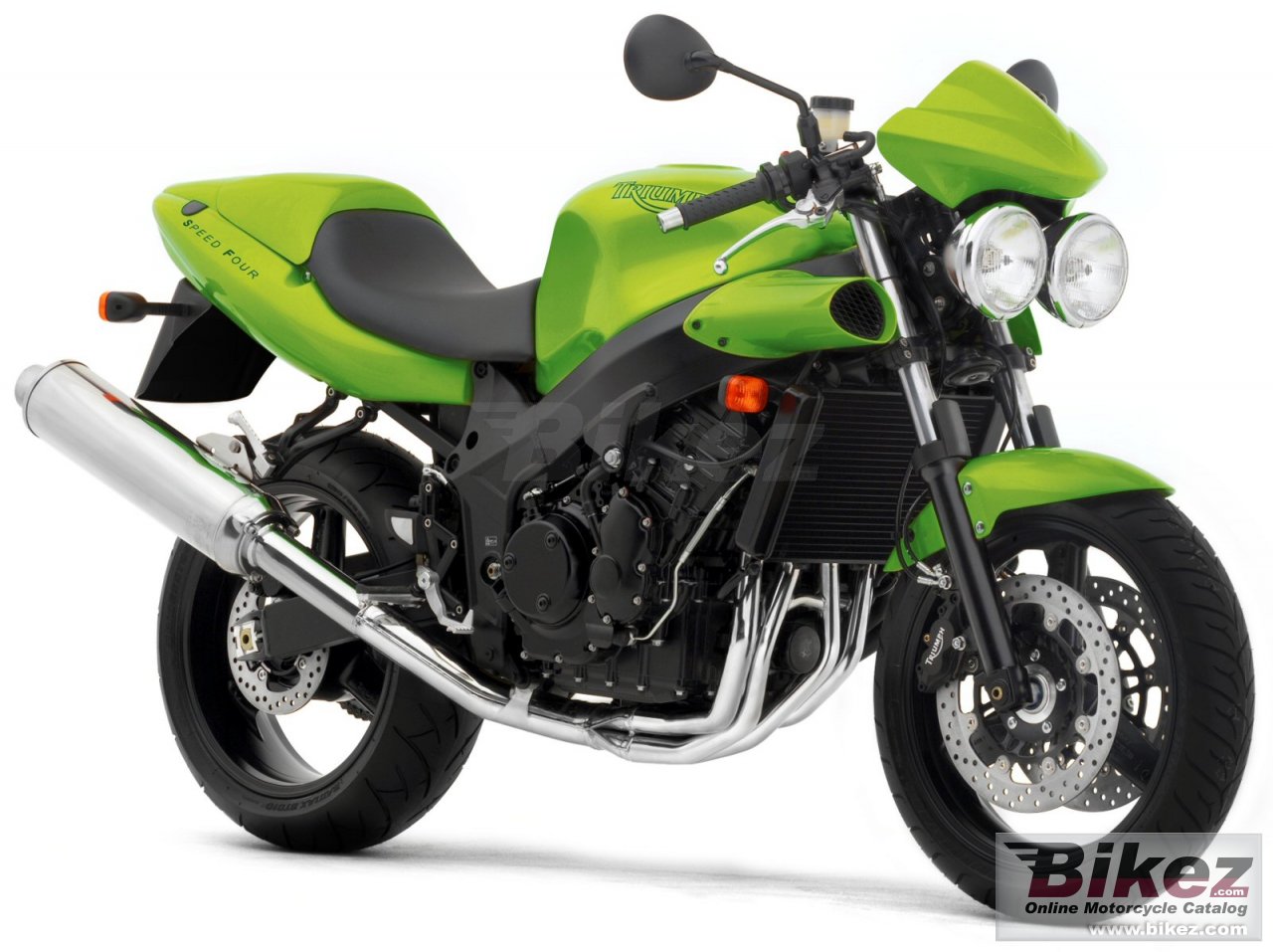Triumph Speed Four
