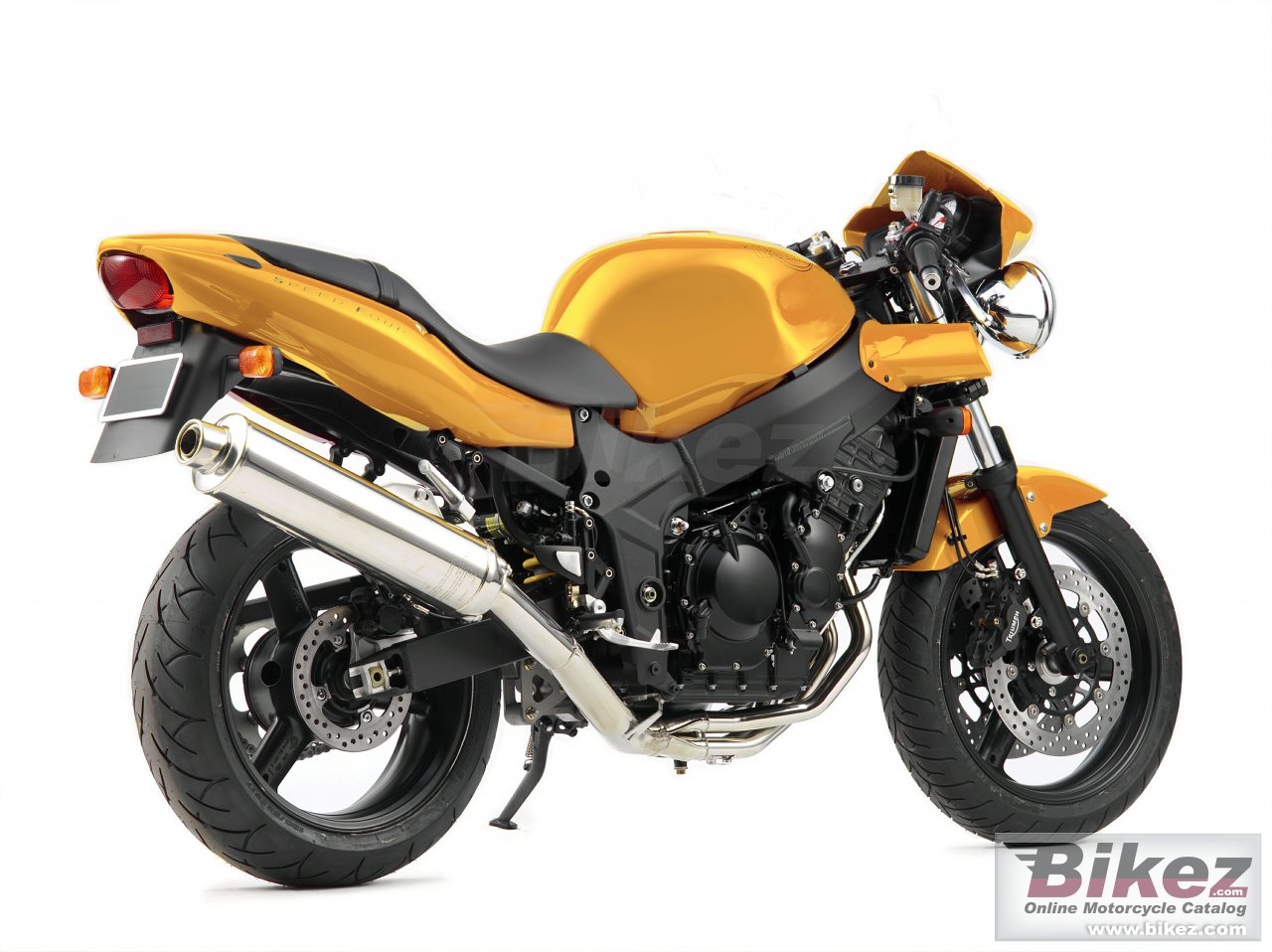 Thumbnail for Triumph Speed Four 2006