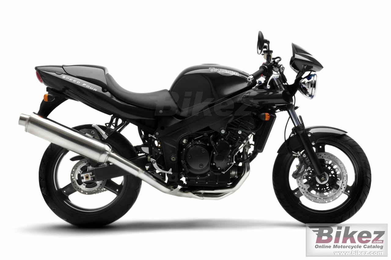 Thumbnail for Triumph Speed Four 2006