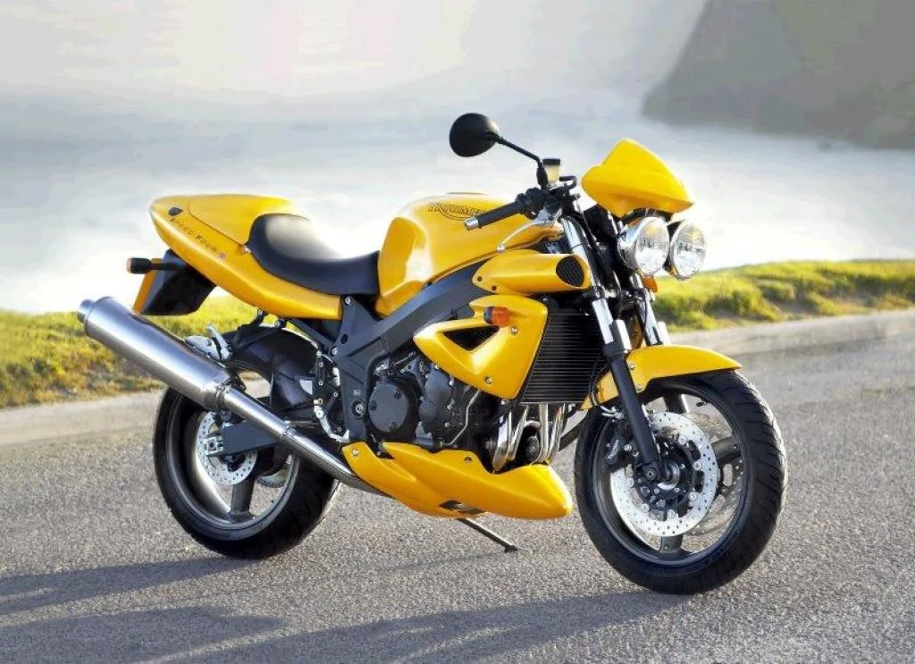 Thumbnail for Triumph Speed Four 2006